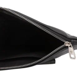 BILL TORNADE Sac banane simili cuir Homme NOIR