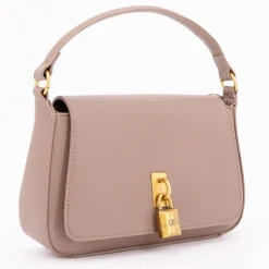 GEORGES RECH Sac bandouliere avec cadenas doré ralia 22x15x7cm Femme MARRON Hot