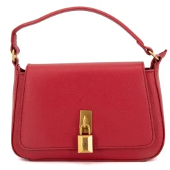 GEORGES RECH Sac bandouliere avec cadenas doré ralia 22x15x7cm Femme ROUGE Outlet