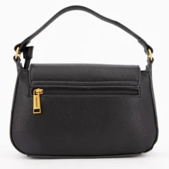 GEORGES RECH Sac bandouliere avec cadenas doré ralia 22x15x7cm Femme NOIR Best