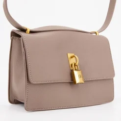 GEORGES RECH Sac bandouliere roselyse motif serpent avec cadenas doré 22x15x8cm Femme MARRON Online