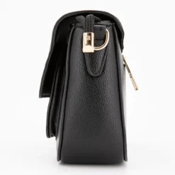 GEORGES RECH Sac bandouliere similicuir motif serpent clippé avec anse amovible radja 22x15x7cm Femme NOIR Online