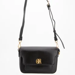 GEORGES RECH Sac bandouliere similicuir motif serpent clippé avec anse amovible radja 22x15x7cm Femme NOIR Online