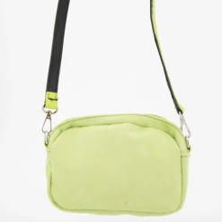 O BAG Sac bandoulière amovible zip Femme VERT CLAIR Discount