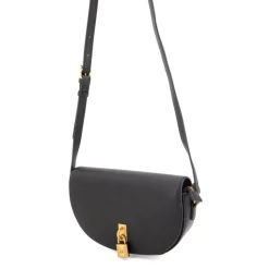 GEORGES RECH Sac bandoulière motif serpent romelie avec cadenas décoratif doré 27x15x7cm Femme NOIR