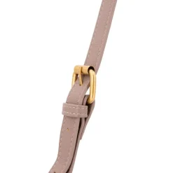 GEORGES RECH Sac bandoulière motif serpent romelie avec cadenas décoratif doré 27x15x7cm Femme MARRON Hot