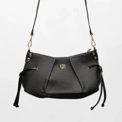 GEORGES RECH Sac besace thu 28x11x17cm anse amovible Femme NOIR Hot