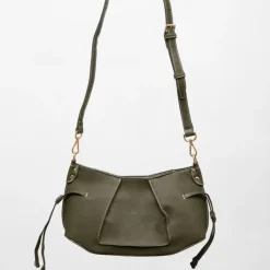 GEORGES RECH Sac besace thu 28x11x17cm anse amovible Femme KAKI Clearance