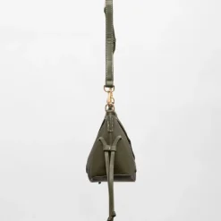 GEORGES RECH Sac besace thu 28x11x17cm anse amovible Femme KAKI Clearance