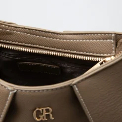 GEORGES RECH Sac besace thu 28x11x17cm anse amovible Femme MARRON CLAIR Discount