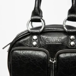 GEORGES RECH Sac bowling avec poches thevy 28x15 cm Femme NOIR Outlet