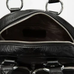 GEORGES RECH Sac bowling avec poches thevy 28x15 cm Femme NOIR Outlet