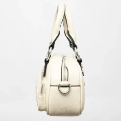 GEORGES RECH Sac bowling avec poches thevy 28x15 cm Femme BLANC ECRU Discount