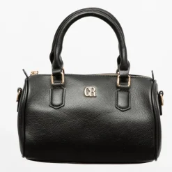 GEORGES RECH Sac bowling rose-anna 22x12x15 cm Femme NOIR New