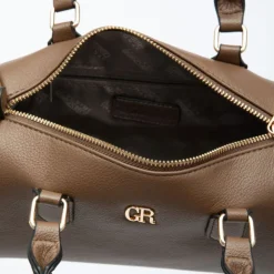 GEORGES RECH Sac bowling rose-anna 22x12x15 cm Femme MARRON FONCE Outlet