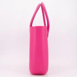 O BAG Sac cabas épaule pochette tweed zip 38x30x10cm Femme ROSE Online