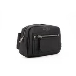 BILL TORNADE Sac ceinture similicuir texturé 26x16x5cm Homme NOIR Online