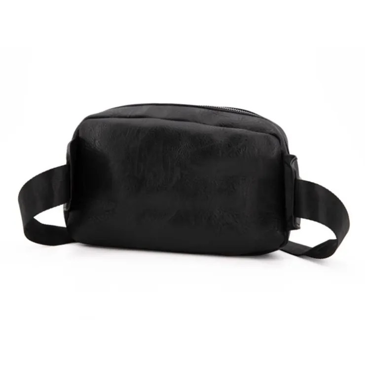BILL TORNADE Sac ceinture similicuir texturé 26x16x5cm Homme NOIR Online