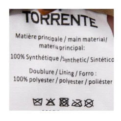 TORRENTE Sac de voyage tressé avec anse amovible Mixte NOIR