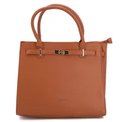 TORRENTE Sac double camel grand modele 32x30x12 cm Femme MARRON Outlet