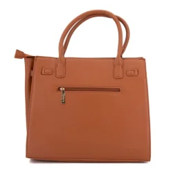 TORRENTE Sac double camel grand modele 32x30x12 cm Femme MARRON Outlet