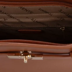 TORRENTE Sac double camel grand modele 32x30x12 cm Femme MARRON Outlet