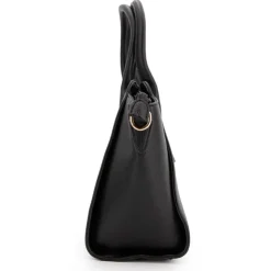 TORRENTE Sac double petit modele 36x22x8 cm Femme NOIR Discount