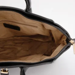 TORRENTE Sac double petit modele 36x22x8 cm Femme NOIR Discount