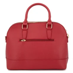 TORRENTE Sac double petit modèle 30x24x10cm Femme ROUGE Discount
