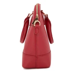 TORRENTE Sac double petit modèle 30x24x10cm Femme ROUGE Discount