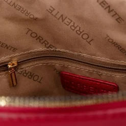 TORRENTE Sac double petit modèle 30x24x10cm Femme ROUGE Discount