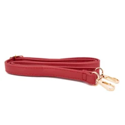 TORRENTE Sac double petit modèle 30x24x10cm Femme ROUGE Discount