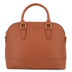 TORRENTE Sac double petit modèle 30x24x10cm Femme MARRON Discount