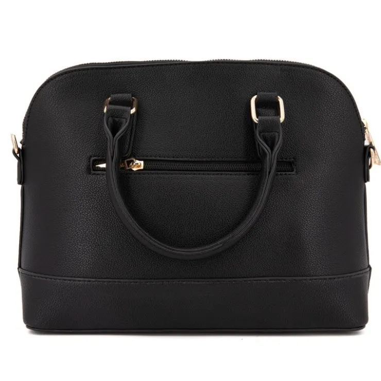 TORRENTE Sac double petit modèle 30x24x10cm Femme NOIR Outlet