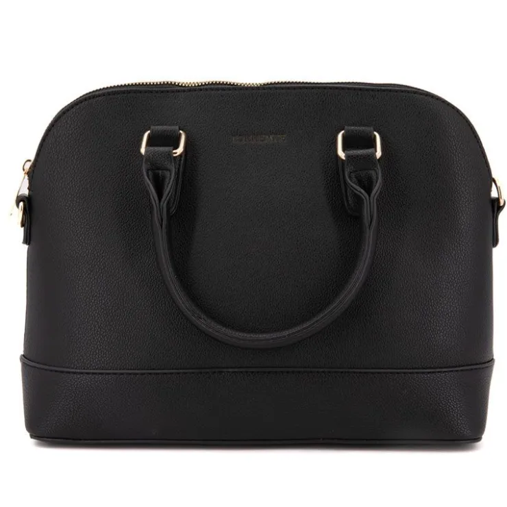 TORRENTE Sac double petit modèle 30x24x10cm Femme NOIR Outlet