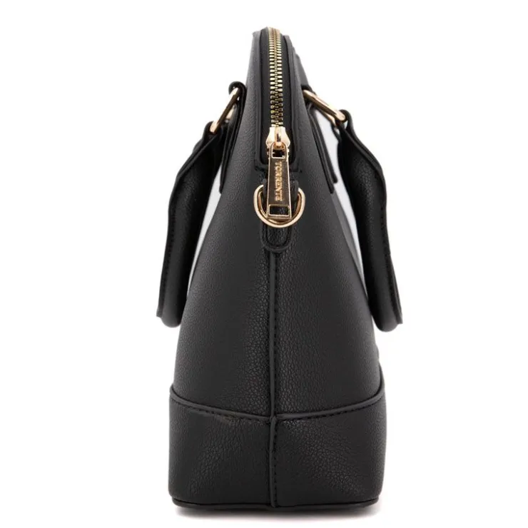 TORRENTE Sac double petit modèle 30x24x10cm Femme NOIR Outlet