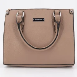 TORRENTE Sac double taupe petit modele tos-a24014 Femme MARRON CLAIR Discount