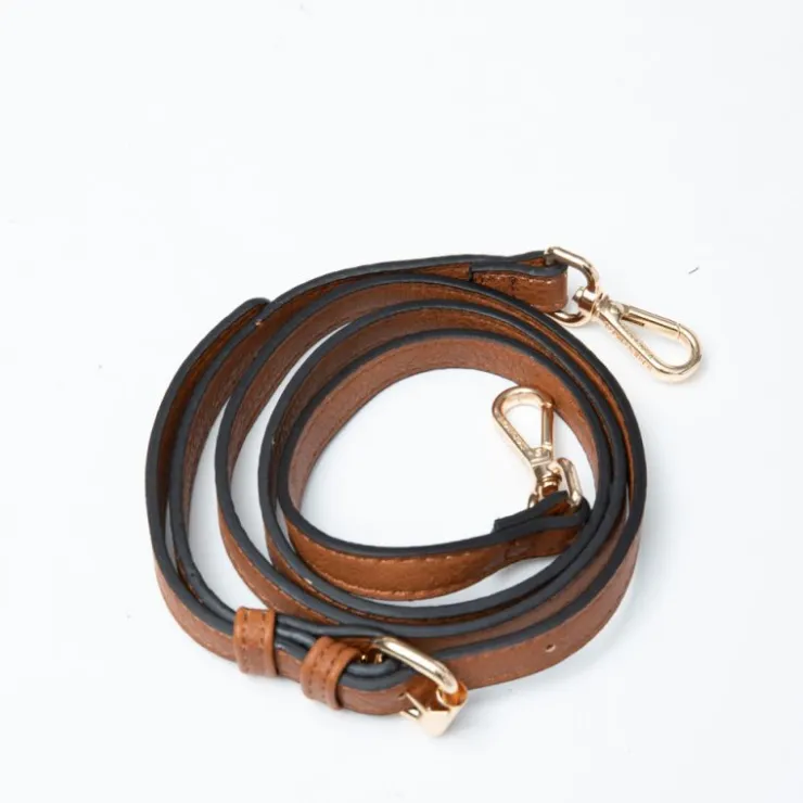 GEORGES RECH Sac imprimé léopard taissir 20x10x18cm avec trousse amovible Femme CUIVRE Outlet