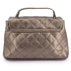 TORRENTE Sac matelassé petit format avec poigné fermeture doré Femme BRONZE Sale