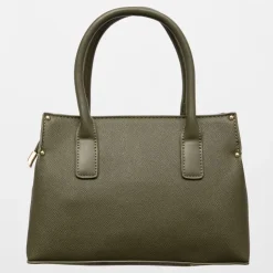 GEORGES RECH Sac motif effet serpent tanzila 24x9x16cm Femme KAKI