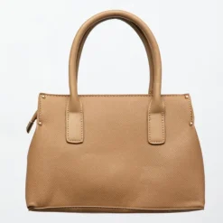 GEORGES RECH Sac motif effet serpent tanzila 24x9x16cm Femme MARRON CLAIR Clearance