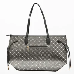 TORRENTE Sac double grand modele 50x30x16cm Femme NOIR Sale