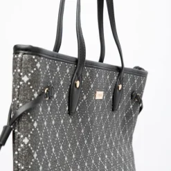 TORRENTE Sac double grand modele 50x30x16cm Femme NOIR Sale