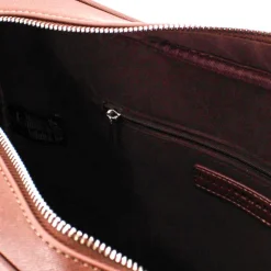 BILL TORNADE Sac ordinateur à motif Femme BEIGE Clearance