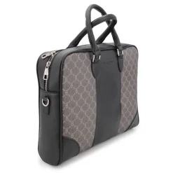 BILL TORNADE Sac ordinateur à motif Femme NOIR