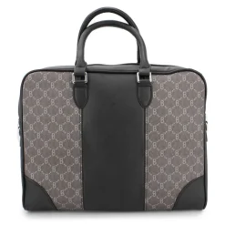 BILL TORNADE Sac ordinateur à motif Femme NOIR