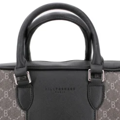 BILL TORNADE Sac ordinateur à motif Femme NOIR