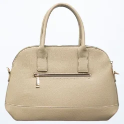 TORRENTE Sac petit modèle imprimé serpent similicuir anse ajustable 35x24x10cm Femme BEIGE Hot