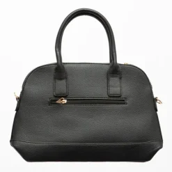 TORRENTE Sac petit modèle imprimé serpent similicuir anse ajustable 35x24x10cm Femme NOIR