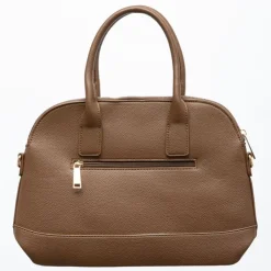 TORRENTE Sac petit modèle imprimé serpent similicuir anse ajustable 35x24x10cm Femme MARRON FONCE Discount